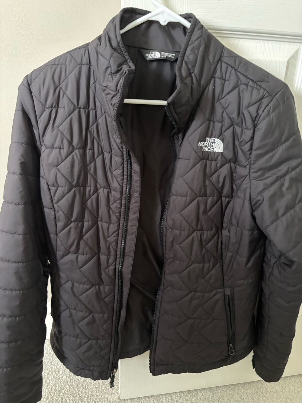 The North Face Quilted Insulated Jacket - Charcoal